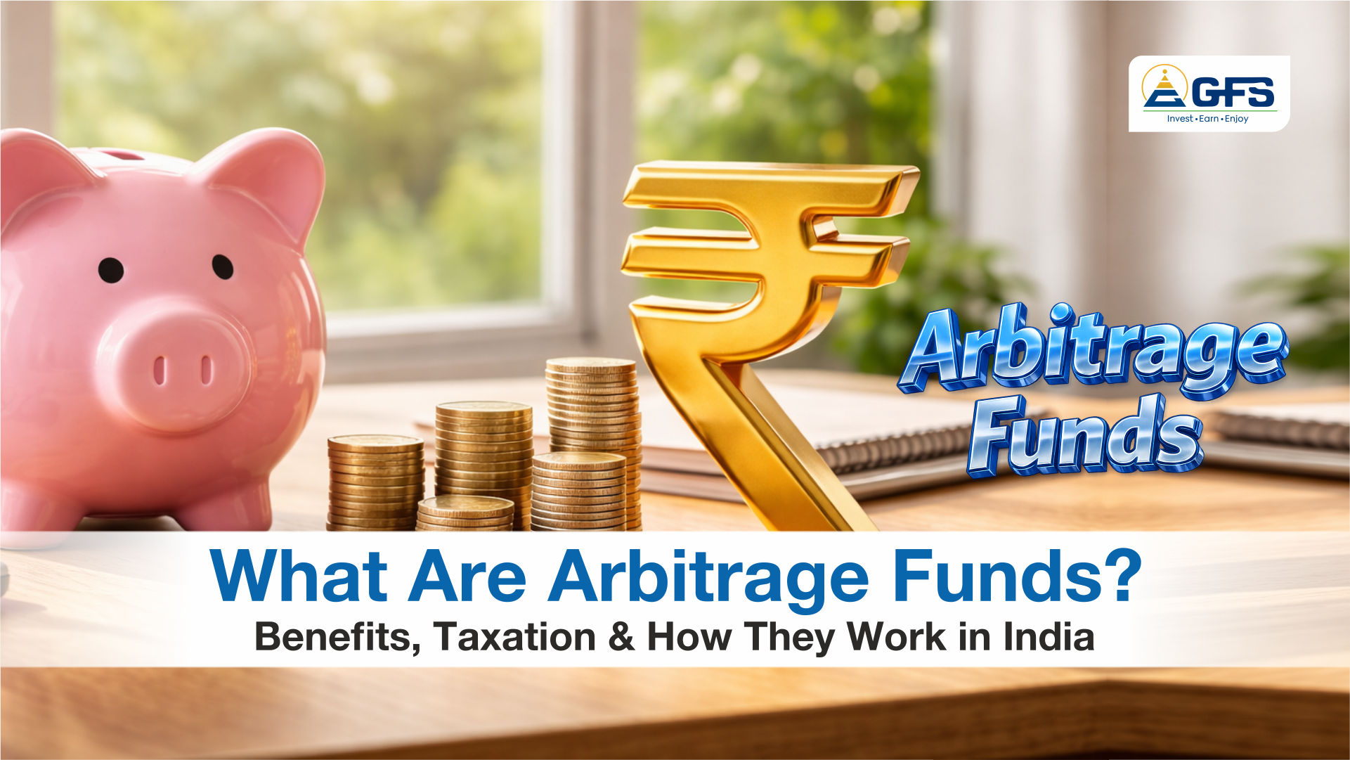 What Are Arbitrage Funds? Benefits, Taxation & How They Work in India (2026 Guide)